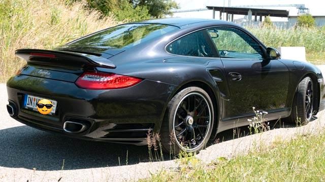 Porsche 997.2 Turbo, PDK in Ingolstadt