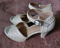 Schuhe Brautschuhe Braut Hochzeit Absatzschuhe 37 Sachsen - Zwickau Vorschau