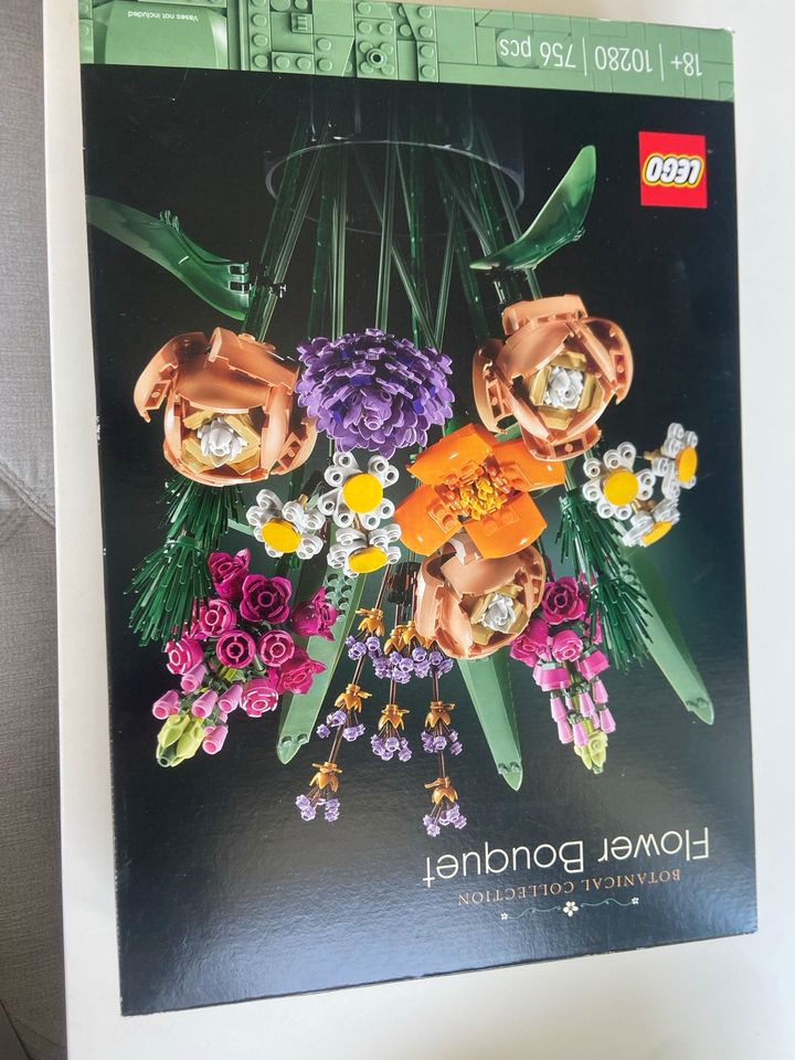 Lego Blumen set in Weinsberg
