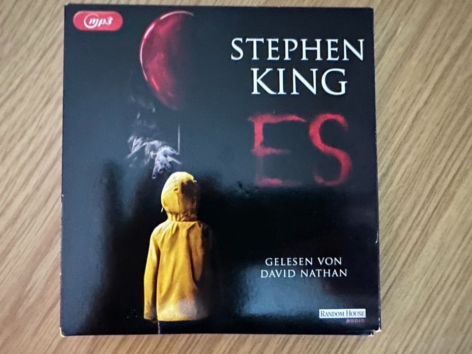 Stephen King - ES - Hörbuch in Bockenem