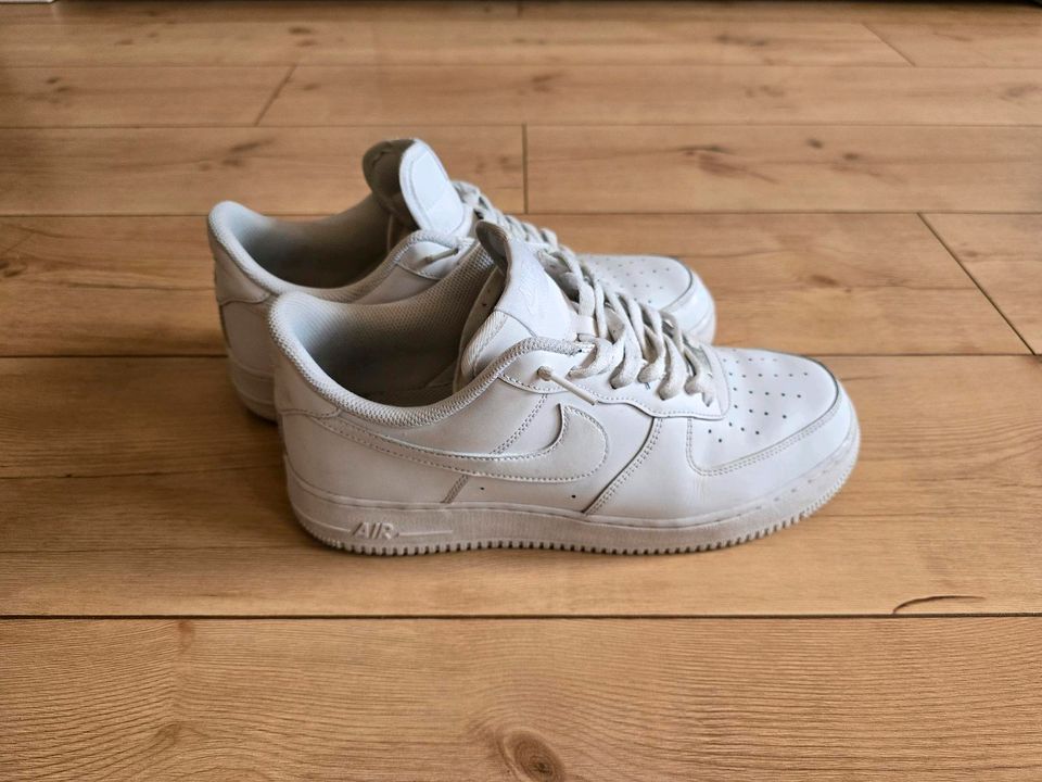 Nike Air Force 1 '07 in Berlin