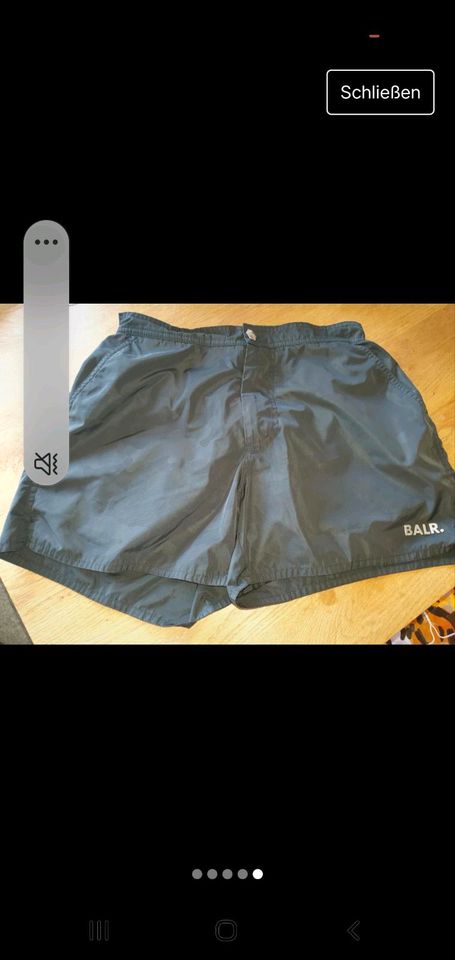 BALR. Shorts schwarz Camouflage Gr.M in Eltville