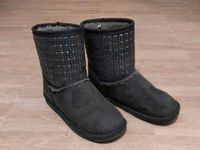 Kuschelige Fellboots für Mädchen, Gr. 34, grau Bochum - Bochum-Südwest Vorschau