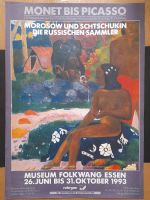 Monet bis Picasso Graphik Druck Gaugin Ausstellungsplakat 1993 Bayern - Fürth Vorschau