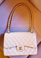 Orginal Chanel Jumbo Double Flap Bag (Beige Caviar) Niedersachsen - Ilsede Vorschau