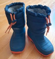 Wasserdichte Schneeschuhe Gr. 25 Winterschuhe Boots Stiefel Kind Frankfurt am Main - Dornbusch Vorschau