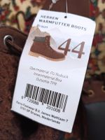 Braun Neu Schuhe Gr.44 passt für Gr.43  Unisex Warmfutter Boots München - Ludwigsvorstadt-Isarvorstadt Vorschau