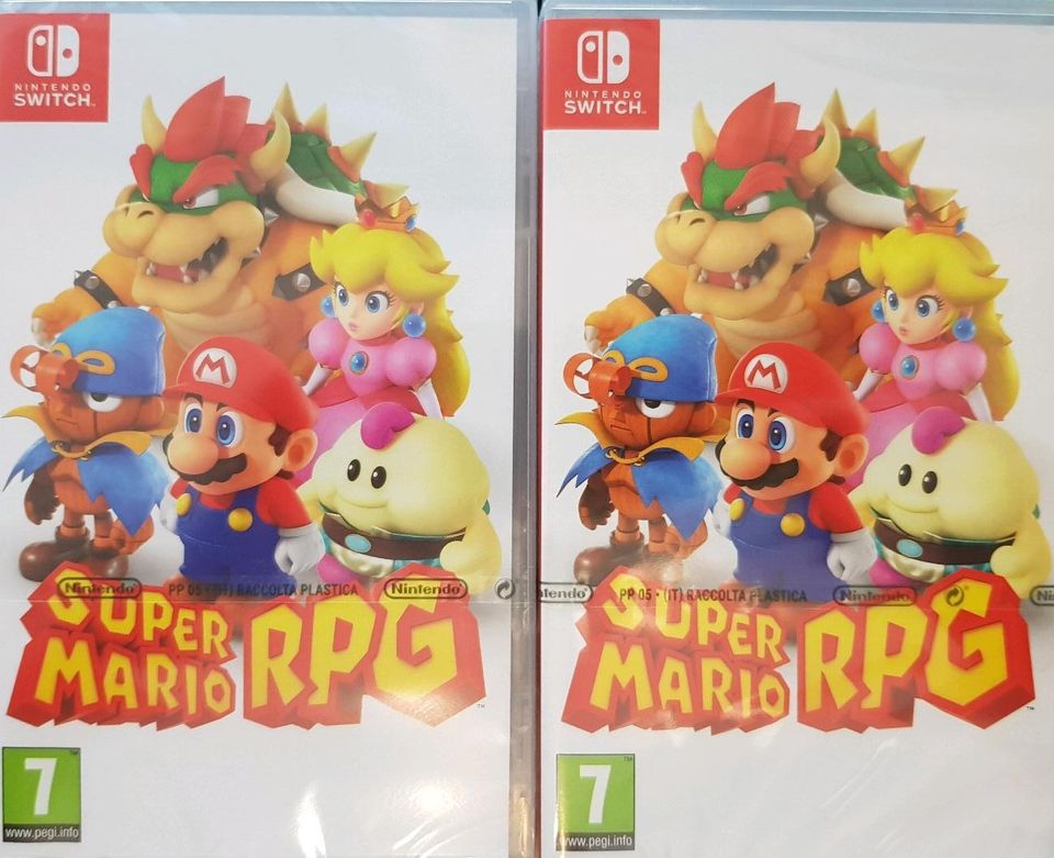 Super Mario RPG - Nintendo Switch - NEU & OVP in Berlin