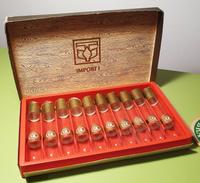 Vintage DDR Zigarrenbox VEB Dingelstädt Import 1 leer mit Gläsern Sachsen - Doberschau Vorschau