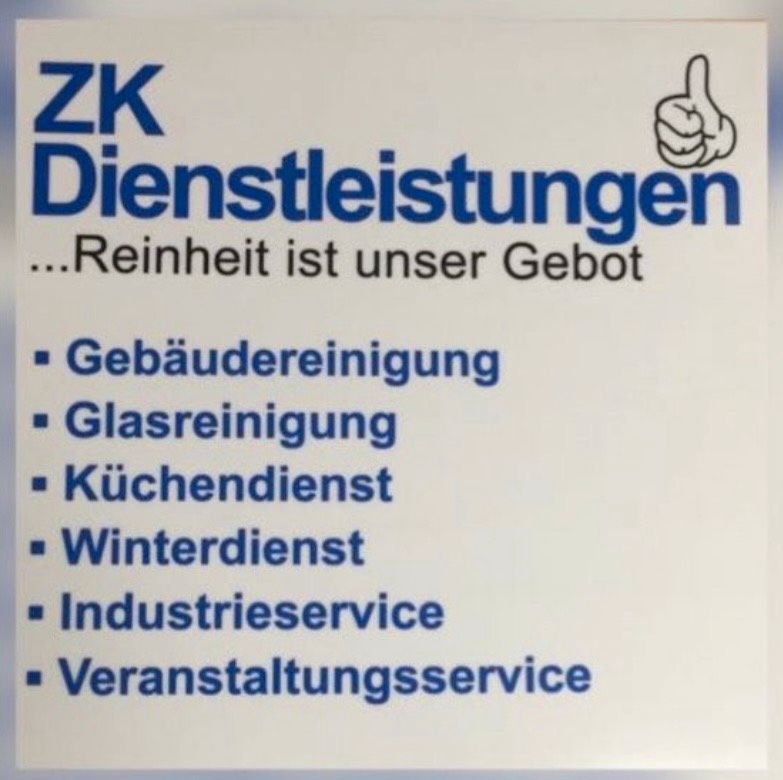 Reinigungskraft m-w-d gesucht Minijob in Satteldorf in Crailsheim