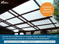 PC Wellplatten Polycarbonat - 100% HAGELSICHER Thüringen - Bad Köstritz   Vorschau