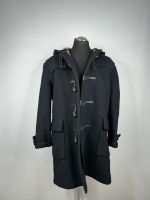 Burberry Herren Dufflecoat Jacke Mantel Kapuze Schwarz Gr. 48 Bayern - Wolnzach Vorschau