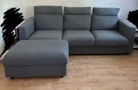 IKEA Couch Vimle mit Hocker Hessen - Darmstadt Vorschau