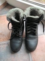 Panama Jack Leder Winterstiefel Gr. 39 dunkelblau Altona - Hamburg Rissen Vorschau