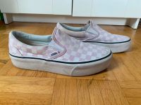 Vans Slip On Plateau Flieder Schachbrett Gr. 38.5 used Sneaker Hessen - Lampertheim Vorschau