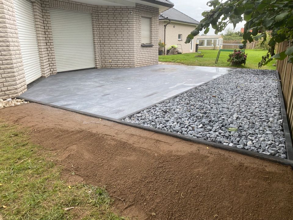 Terrassenbau und Terrassensanierung in Minden