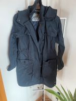 Daniel Hechter Trenchcoat Marine 34/36 oversized Bayern - Großwallstadt Vorschau