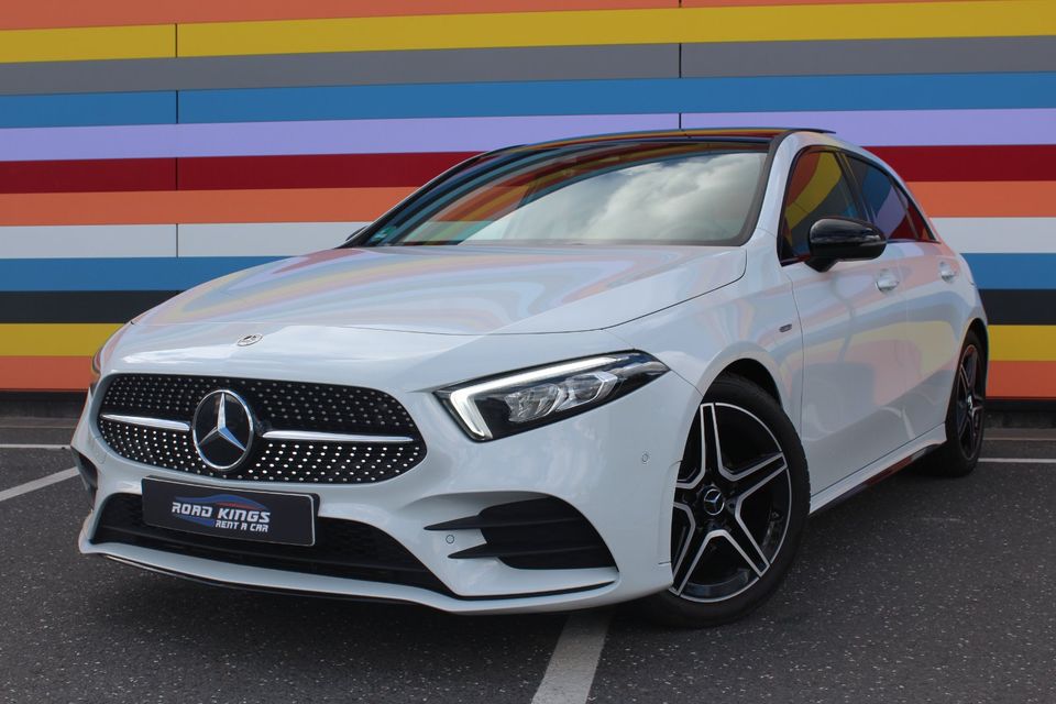 Mercedes A-Klasse AMG  Autovermietung Mietwagen Automieten in Berlin