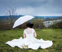 Brautkleid Modell Tiffany (knöchellang) von Küss die Braut Rheinland-Pfalz - Wallhausen Vorschau