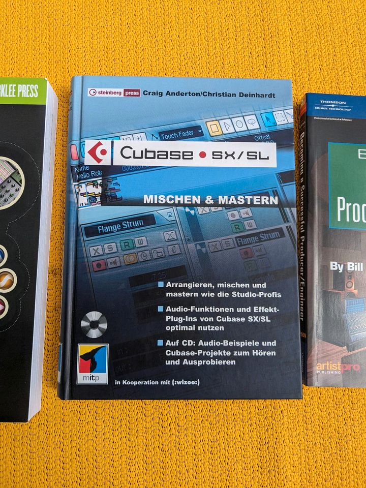 Bücher Pro Tools, Mischen&Mastern,Successful Producer, in Übach-Palenberg