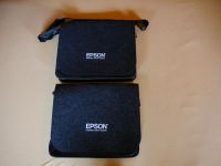 2 x Notebook Taschen aus Filz mit Aufdruck "Epson" Nordrhein-Westfalen - Vreden Vorschau