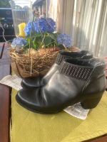 ARA Stiefelketten herbstlich 41 schwarz Nieten Nordrhein-Westfalen - Königswinter Vorschau
