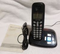 Telefon Grundig D 160a Niedersachsen - Detern Vorschau