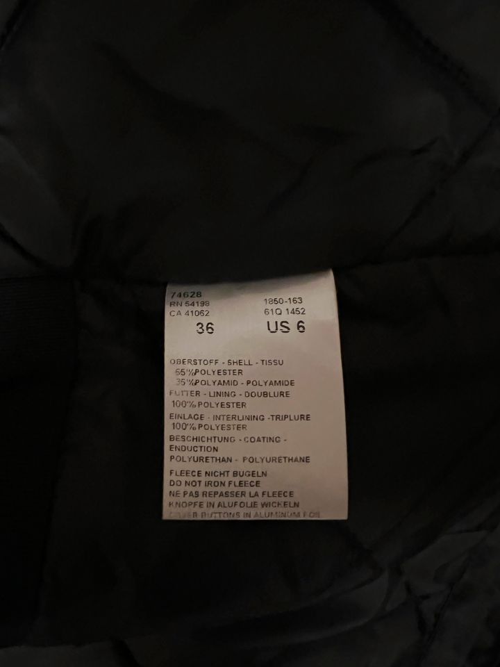 Winterjacke von Bogner für Damen,schwarz,Neuwertig,Gr.36 in Sprockhövel