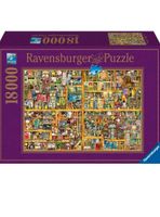 Ravensburger Puzzle 18000 Teile magisches Bücherregal 17825 Niedersachsen - Detern Vorschau