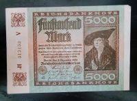 Banknote "Fünftausend Mark" von 1922 Bayern - Diedorf Vorschau