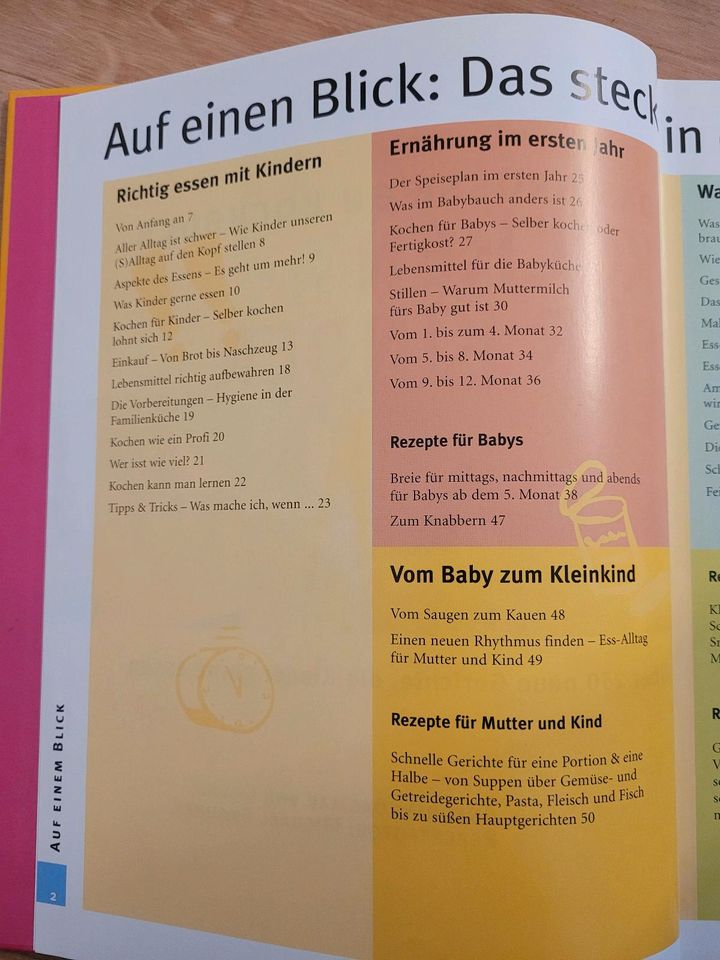 GU Buch, Kochen für Kinder in Fürth
