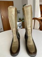 Stiefel warm, neu, ungetragen, Größe 7 1/2 Rheinland-Pfalz - Staudernheim Vorschau