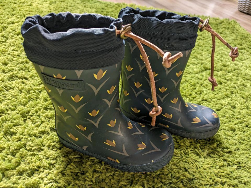 Bisgaard Thermo-Gummistiefel mit Wolle gefüttert in Höxter