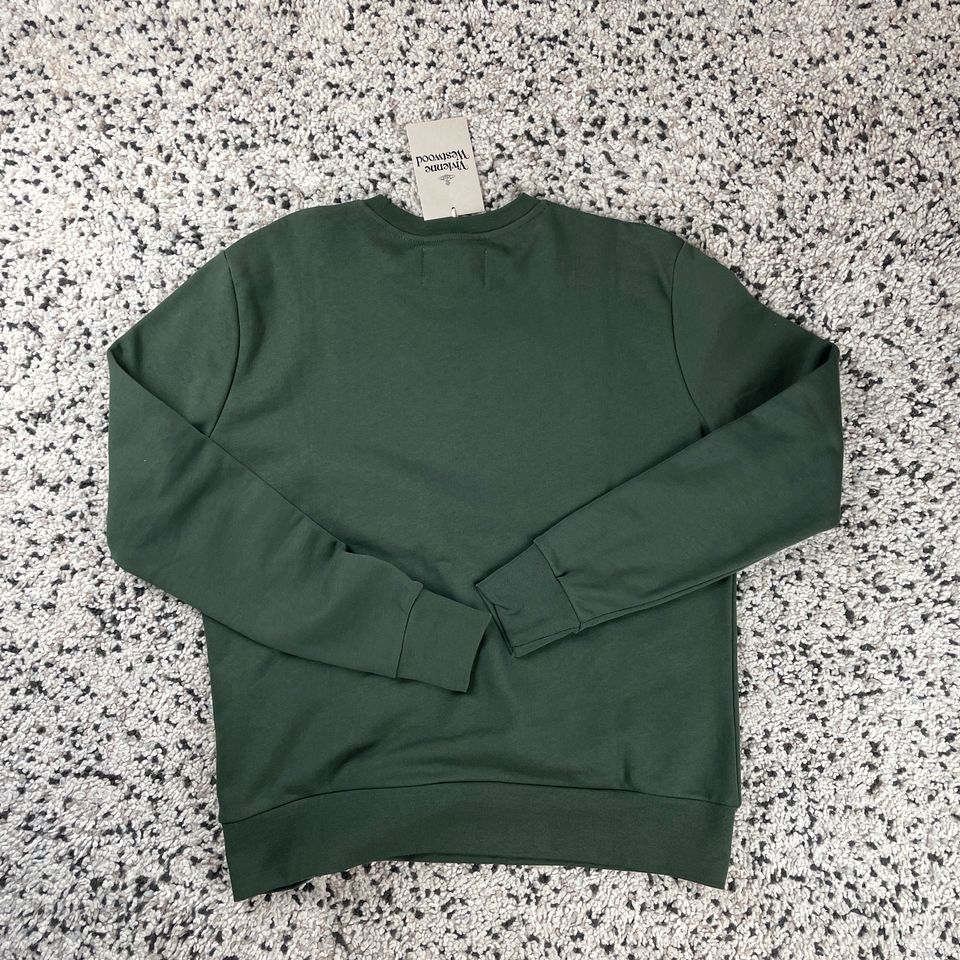 Vivienne Westwood Pullover Sweatshirt grün Größe L in Leverkusen