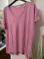 Esprit ❤️ T-Shirt V-Neck himbeer rosa XL 40-42 Nordrhein-Westfalen - Merzenich Vorschau