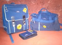 4You Schulrucksack Ranzen, Set, Sunflower, blau Niedersachsen - Varel Vorschau