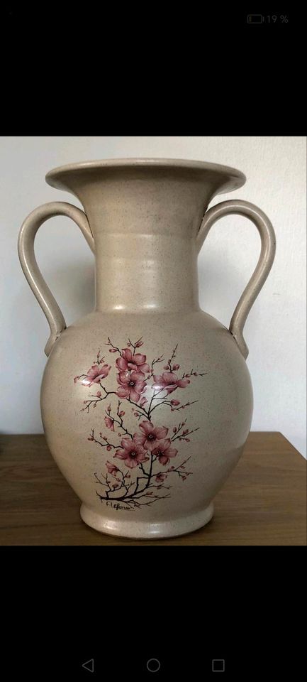 Vase Italien Cherry Blossom in Karlstadt