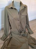 Mantel lang, knopfleiste khaki, H&M,  gr M/L Bayern - Münchberg Vorschau