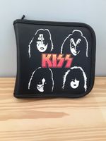 KISS CD Case Rare Vintage CD-Tasche von 1996 absolut unbenutzt!! Niedersachsen - Drestedt Vorschau