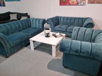 Chesterfield Sitzgruppe, 3-2-1 Sofa Sitzgruppe Niedersachsen - Osnabrück Vorschau