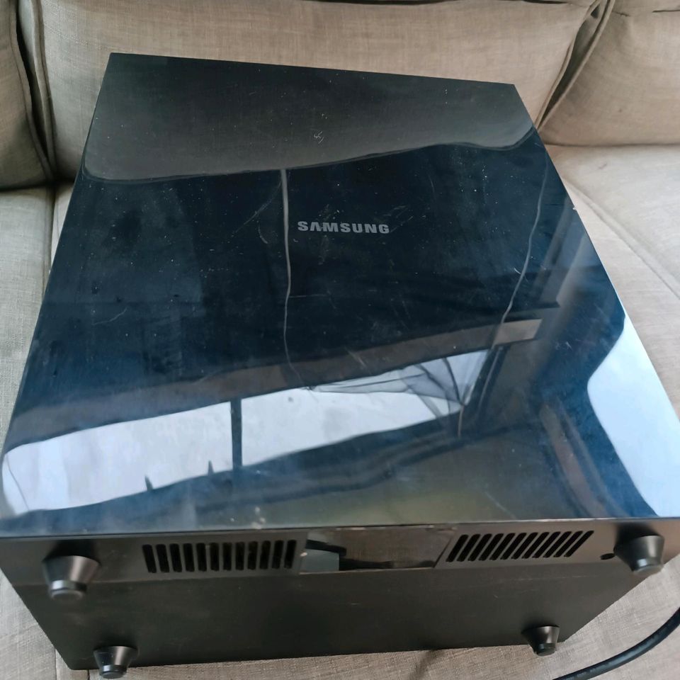 Subwoofer, Samsung in Haßmersheim