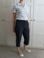 ♥ Sporthose / Freizeithose * schwarz/pink * Gr. M Düsseldorf - Wersten Vorschau