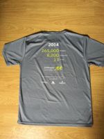 Finisher Shirt, J.P. Morgan Corporate Challenge 2014 Hessen - Wetzlar Vorschau