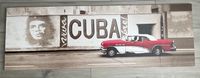 Wandbild „Cuba“ Kuba in Drucktechnik auf Holzrahmen 50x150cm Rheinland-Pfalz - Contwig Vorschau