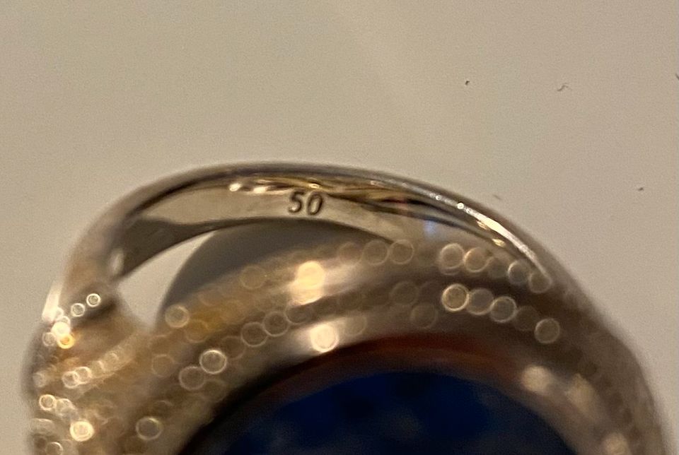 wunderschöner Ring von Thomas Sabo, Gr. 50 in Duisburg