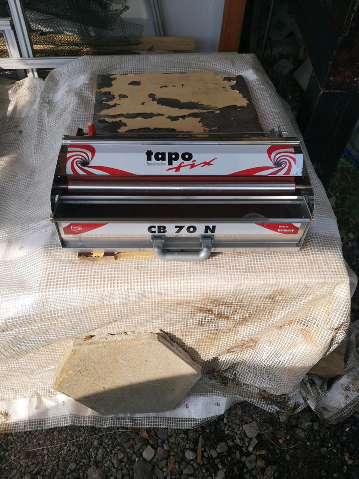 Tapeziermaschine tapo fix CB 70 N in Freital