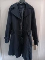 Trenchcoat Mantel schwarz Gr.M von H&M Schleswig-Holstein - Schleswig Vorschau