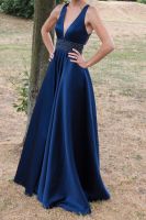 elegantes blaues Abiballkleid Brandenburg - Wusterhausen Vorschau