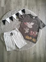 Zara T-Shirt Mickey Mouse und H&M kurze Hose/Shorts 122/128 Set Duisburg - Walsum Vorschau
