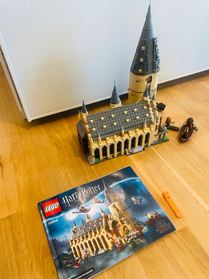 Lego Harry Potter 75954 komplett in Chemnitz